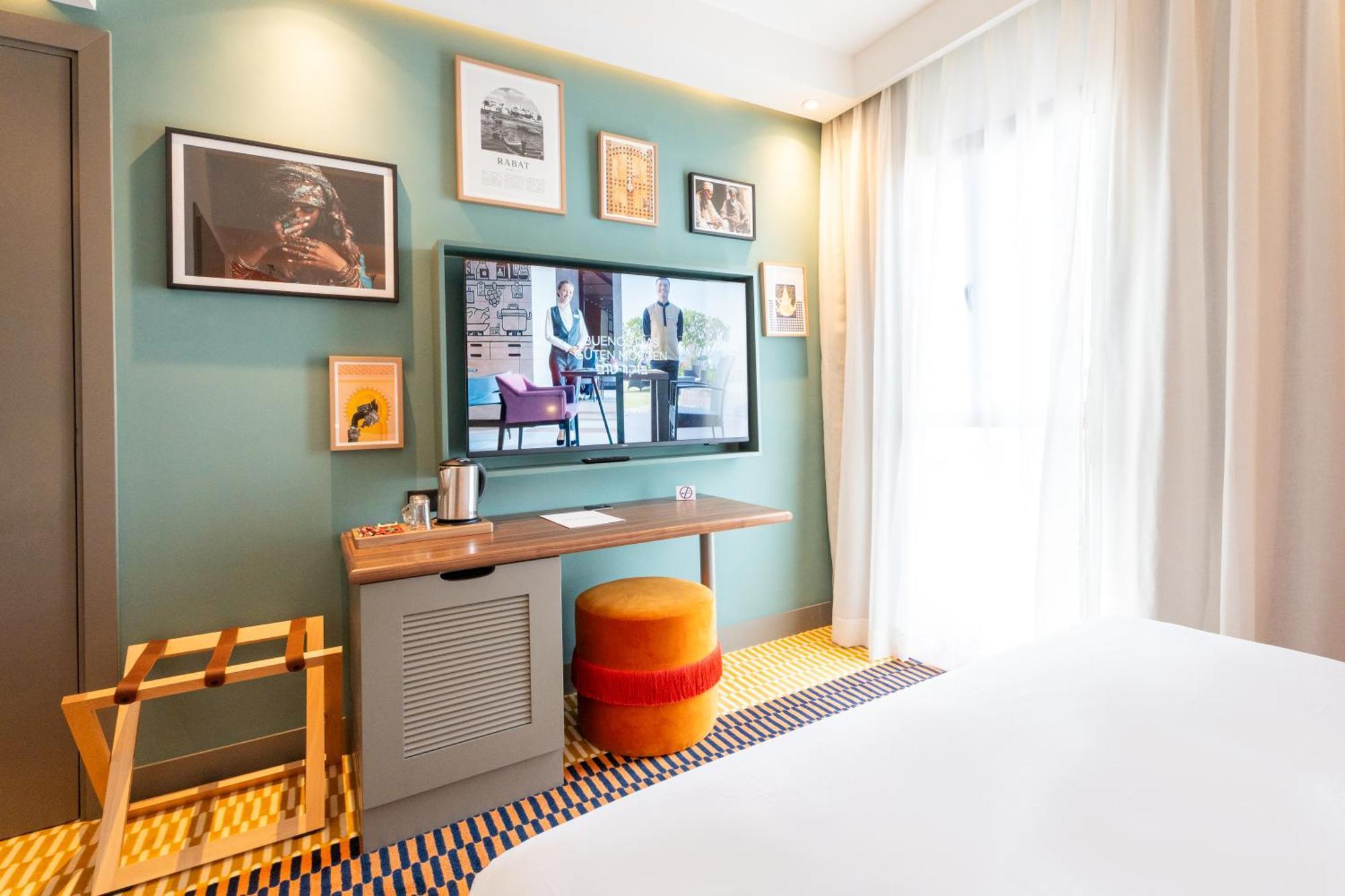 Mercure Sheherazade Rabat Zewnętrze zdjęcie
