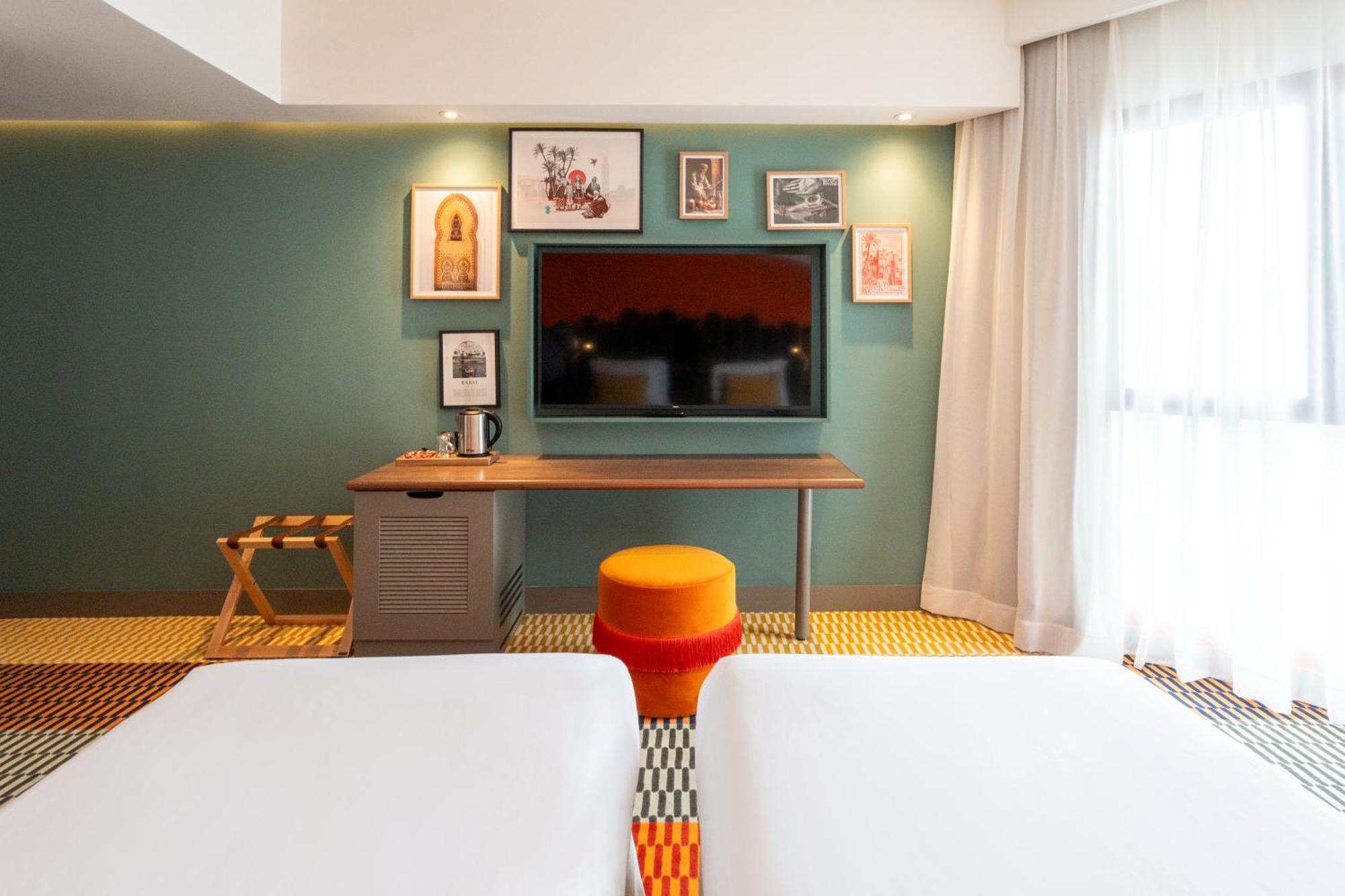 Mercure Sheherazade Rabat Zewnętrze zdjęcie