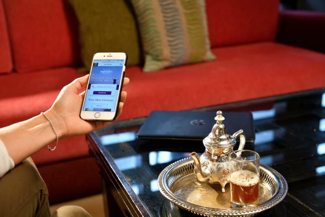 Mercure Sheherazade Rabat Zewnętrze zdjęcie